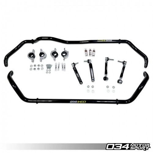 034Motorsport Dynamic+ Sway Bar Bundle Package, C8 RS6/RS7 4.0TT